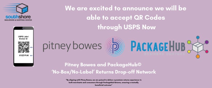 Pitney Bowes and PackageHub© 